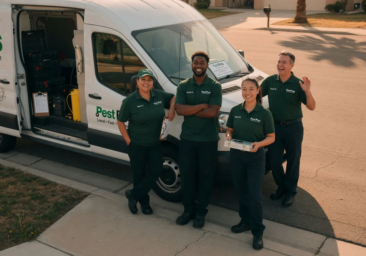 Pest Control company in Poplar, MT